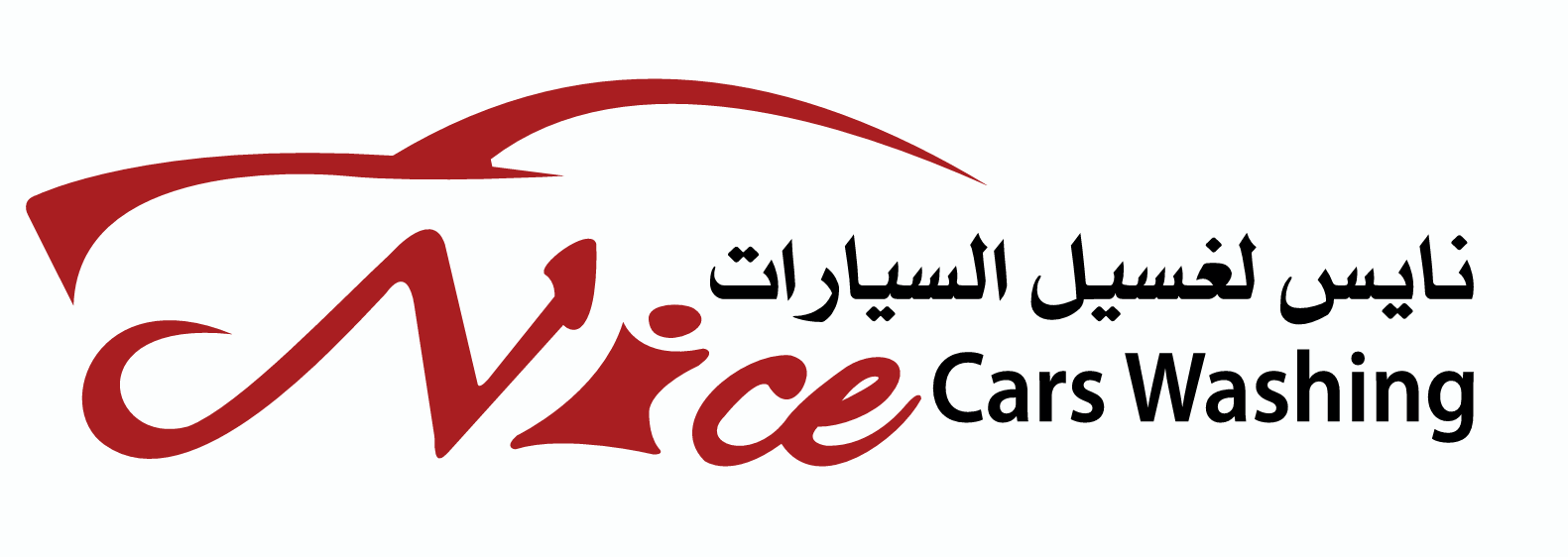 Nice Cars Washing Logo
