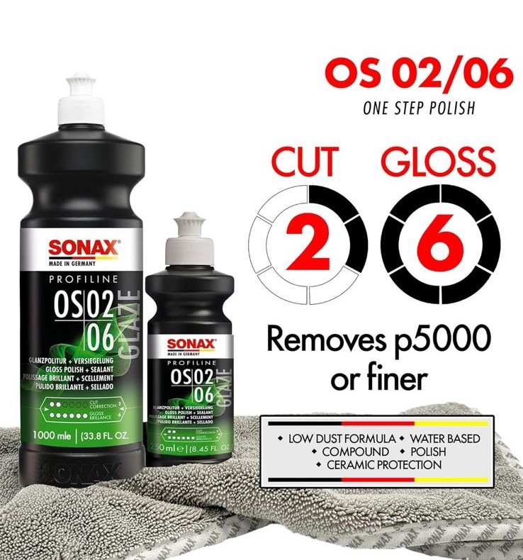 Quick shine exterior